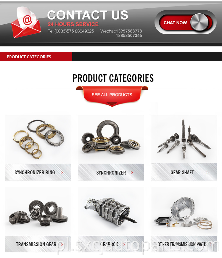 Spare Parts Gear Ring